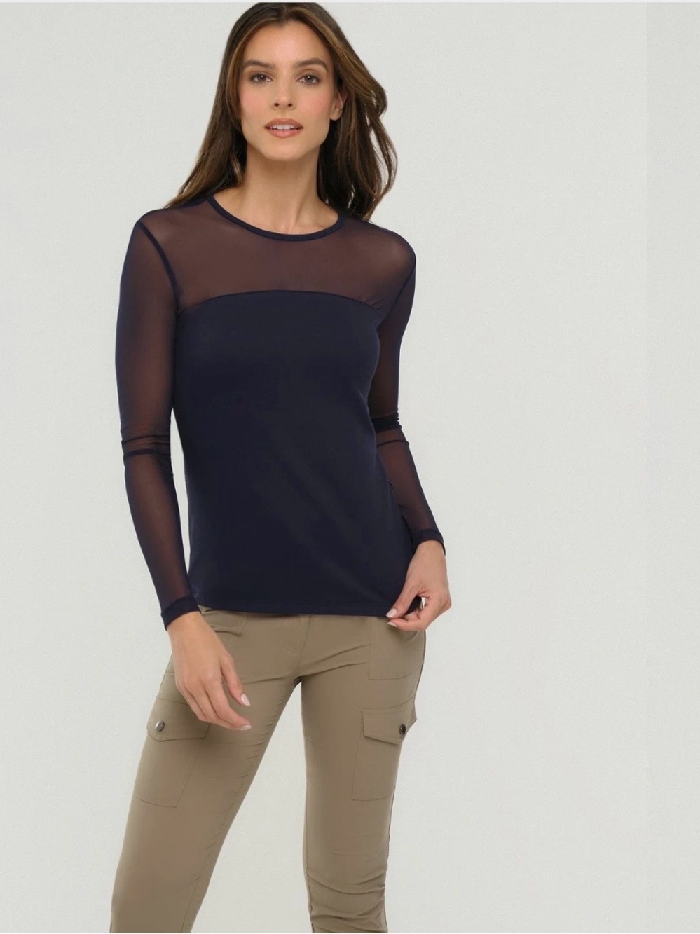 Anatomie Budah Mesh Top